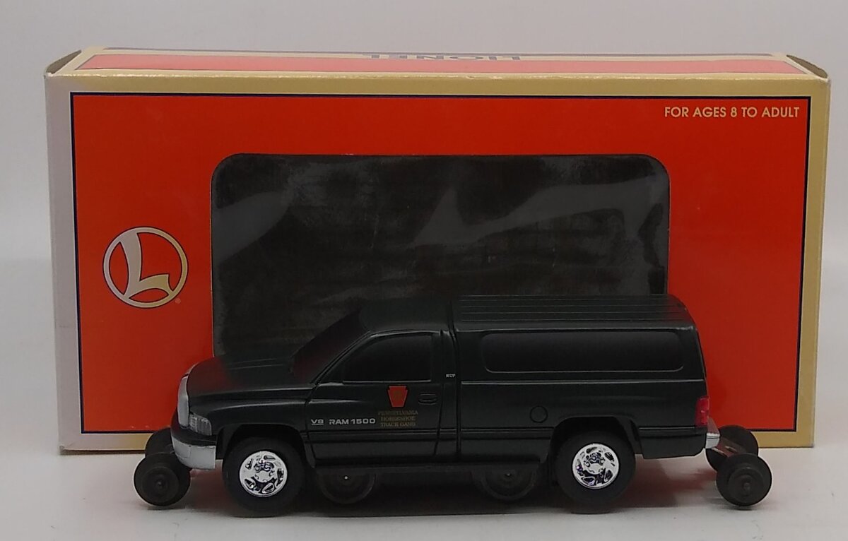 Lionel 6-18438 O Gauge Pennsylvania Dodge Ram Track Inspection Car LN/Box