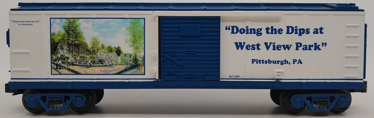 MTH 30-74123 O Gauge  West View 