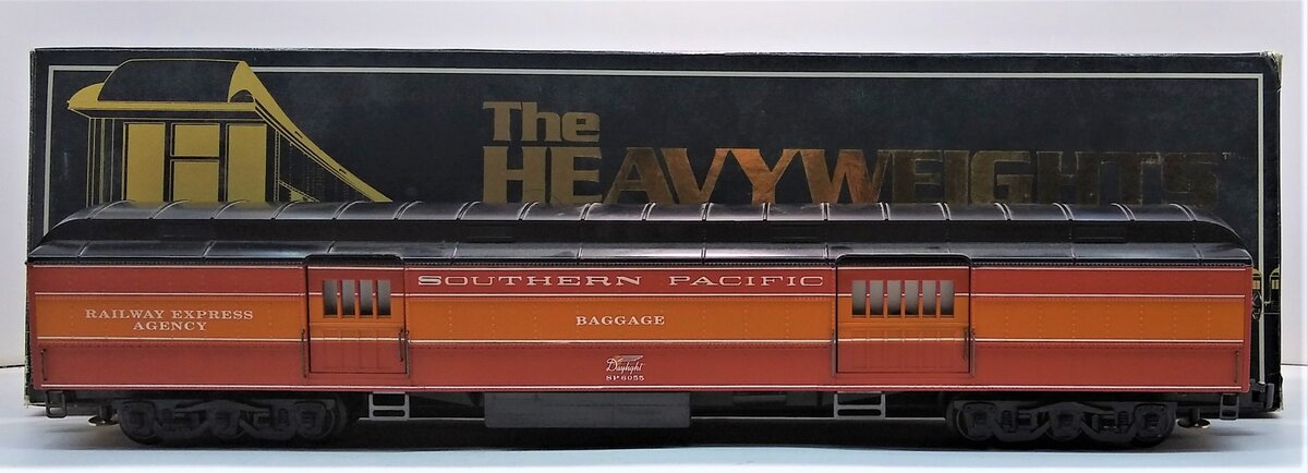 K-Line K6055 O Southern Pacific Daylight REA 18