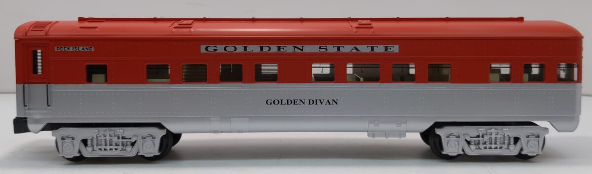 K-Line K4532-0479 O Rock Island Golden Divan 13.5" Streamliner Observation Car NIB