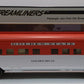 K-Line K4532-0479 O Rock Island Golden Divan 13.5" Streamliner Observation Car LN/Box