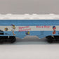 K-Line K6242 O Scale It's a Boy Hopper W/Booties Box Car