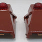 Lionel 6-2283 O/O27 Gauge Diecast Illuminated Bumpers (Set of 2) LN/Box