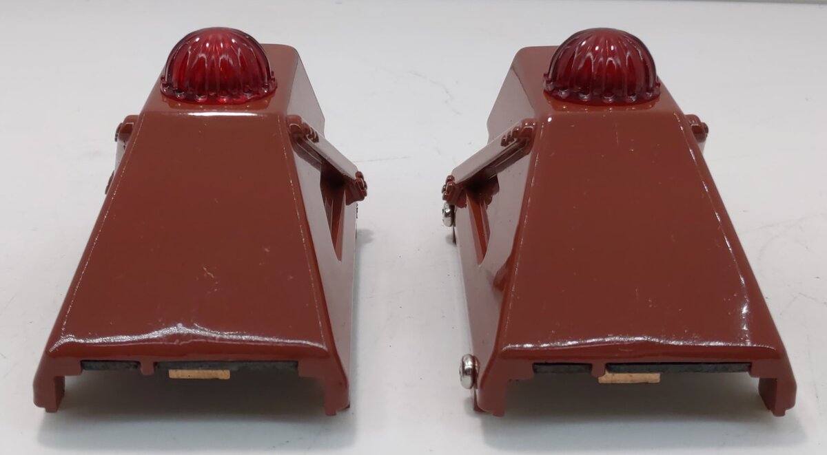 Lionel 6-2283 O/O27 Gauge Diecast Illuminated Bumpers (Set of 2) LN/Box