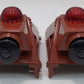Lionel 6-2283 O/O27 Gauge Diecast Illuminated Bumpers (Set of 2) LN/Box