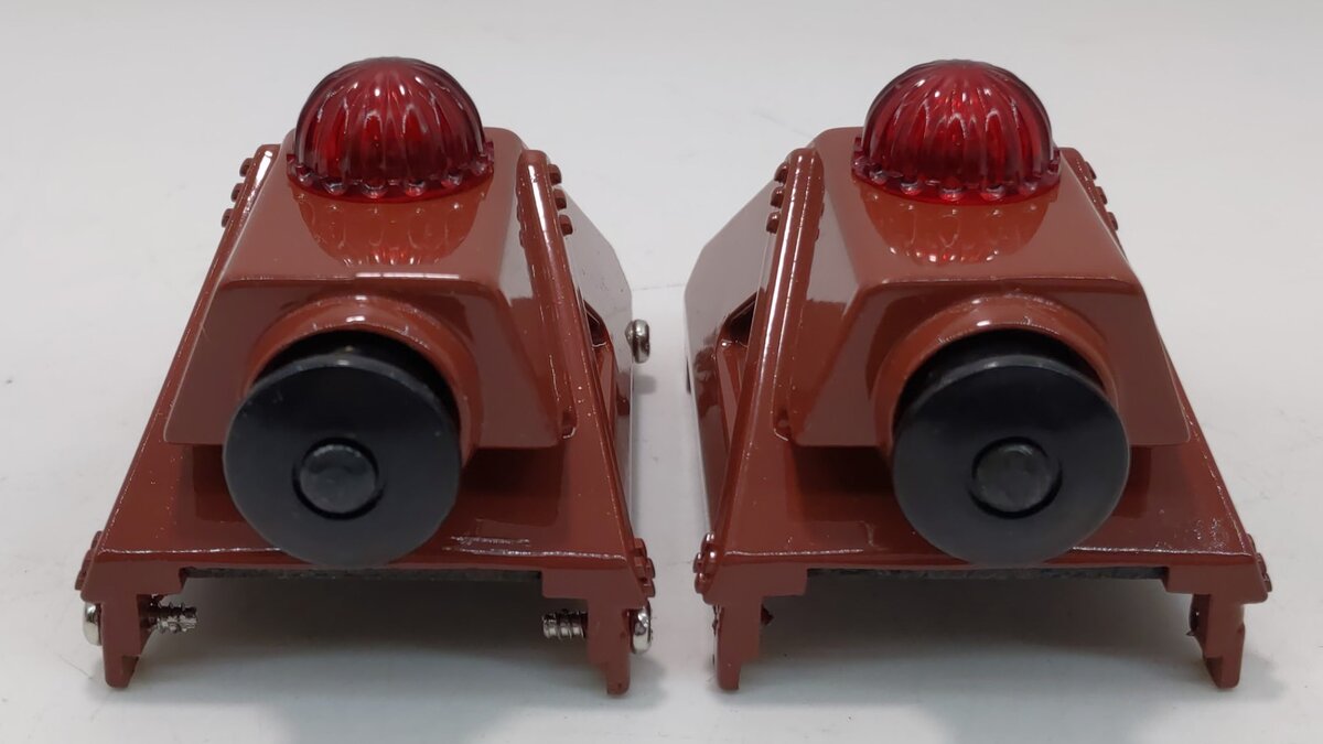 Lionel 6-2283 O/O27 Gauge Diecast Illuminated Bumpers (Set of 2) LN/Box