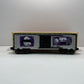 Lionel 6-29218 O Gauge Vapor Records Purple Boxcar #6464-496 LN/Box