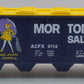 Lionel 6-9114 O Gauge Morton Salt Covered 4-Bay Hopper LN/Box