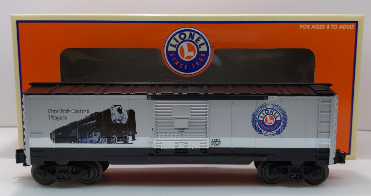 Lionel 6-39215 O New York Central Niagara BC Century Club Boxcar LN/Box