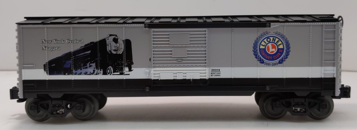 Lionel 6-39215 O New York Central Niagara BC Century Club Boxcar MT/Box