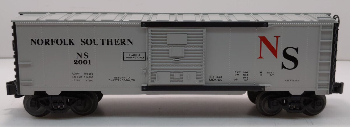 Lionel 6-52221 O Gauge TCA 2001 Norfolk Southern 6464 Boxcar NIB