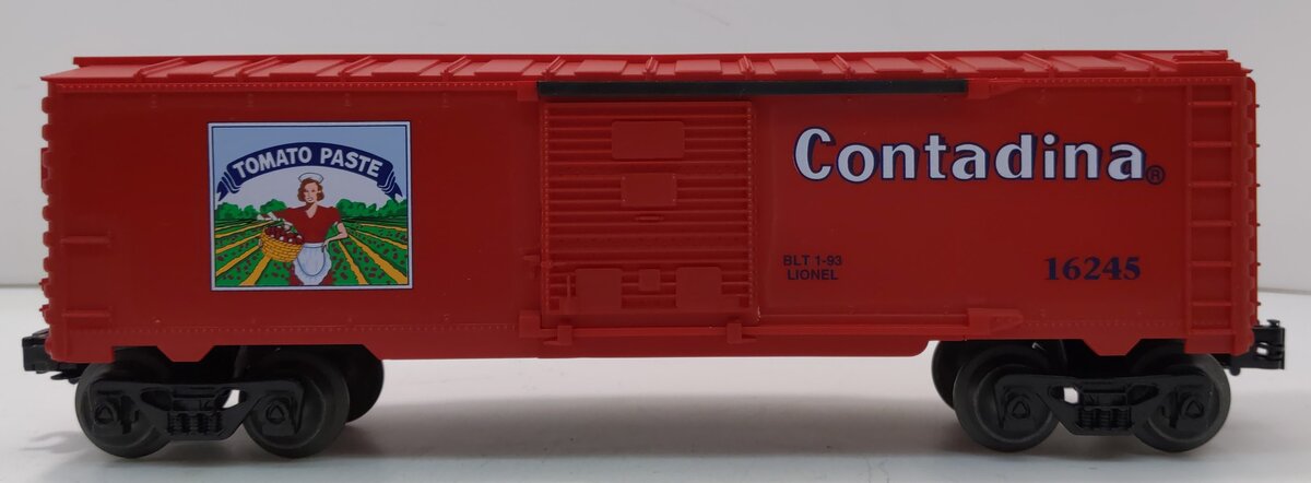 Lionel 6-16245 O Gauge Contadina Boxcar #16245