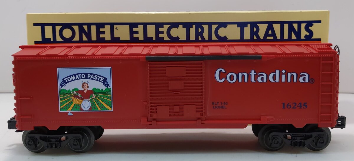 Lionel 6-16245 O Gauge Contadina Boxcar #16245
