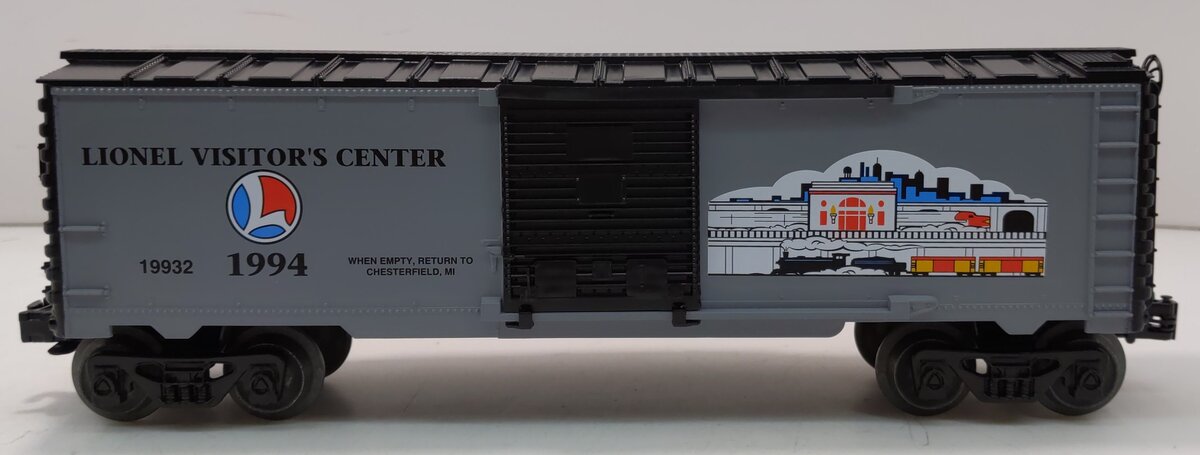 Lionel 6-19932 O Gauge 1994 Lionel Visitor's Center Boxcar EX/Box