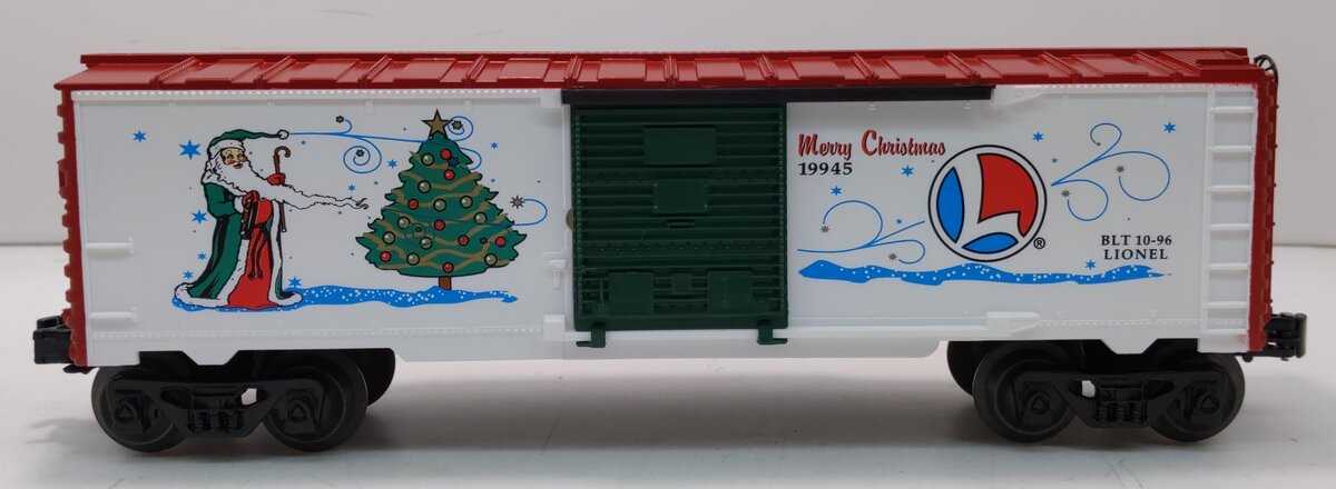 Lionel 6-19945 O Gauge Christmas 1996 Holiday Boxcar LN/Box