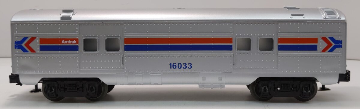 Lionel 6-16033 O Gauge Amtrak Streamlined Baggage Car LN/Box