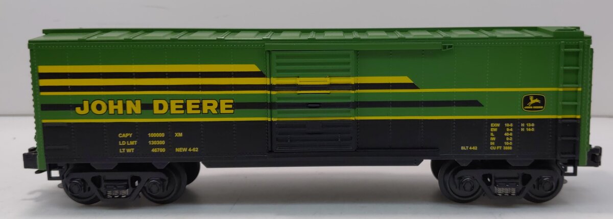 MTH 30-4073-0 O Gauge John Deere Boxcar LN