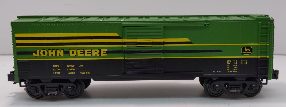 MTH 30-4073-0 O Gauge John Deere Boxcar LN