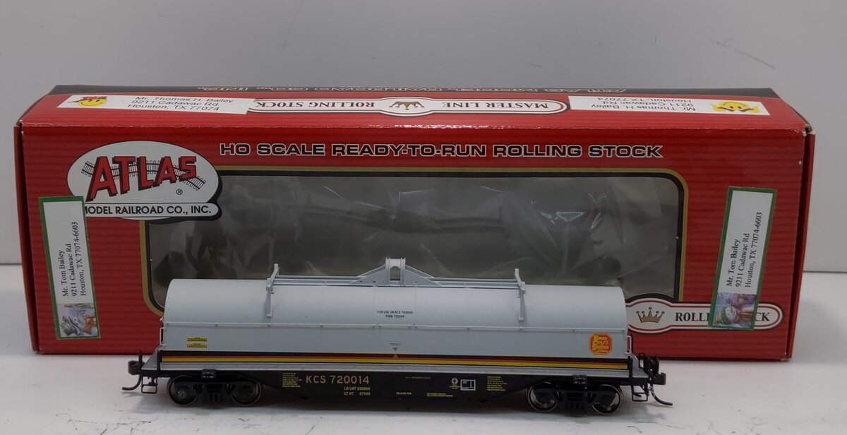 Atlas 20001158 HO Kansas City Southern 42' Coilcar #720014 LN/Box