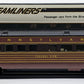 K-Line K4580-8115 O Gauge Pennsylvania "Federal View" Observation Passenger Car LN/Box