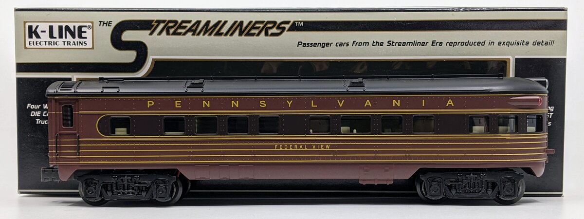 K-Line K4580-8115 O Gauge Pennsylvania 