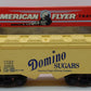 American Flyer 6-49608 S Gauge Domino Sugar Covered Hopper #49608 LN/Box
