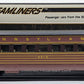 K-Line K4580-4012 O PRR " Fleet of Modernism" 13.5" Streamliner Coach Car #4012 LN/Box