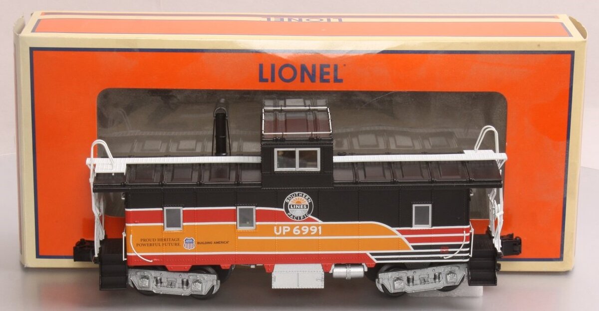 Lionel 6-27626 O Southern Pacific UP Heritage CA-4 Caboose #6991 LN/Box
