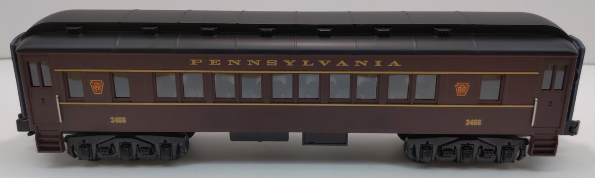 MTH 30-6201 O Pennsylvania Madison Coach Car #3466 LN/Box