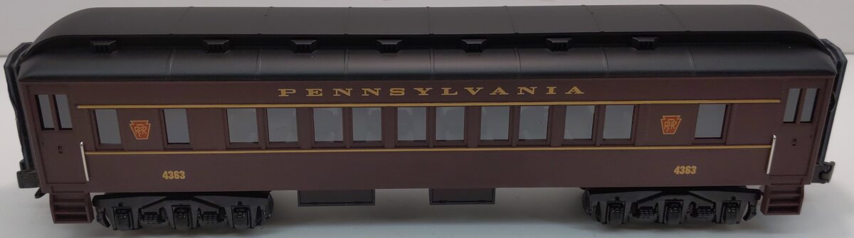 MTH 30-6202 O Pennsylvania Madison Coach Car #4363 LN/Box