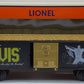 Lionel 6-39262 Elvis "Has Left the Building" Boxcar LN/Box