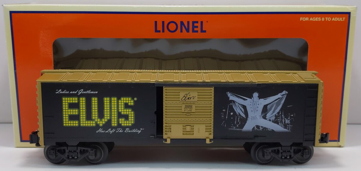 Lionel 6-39262 Elvis "Has Left the Building" Boxcar LN/Box