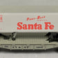 Lionel 6-16940 AT&SF Flatcar with Trailer LN