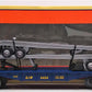 Lionel 6-19474 O Louisville & Nashville Flatcar W/Trailer Frames #6424 NIB