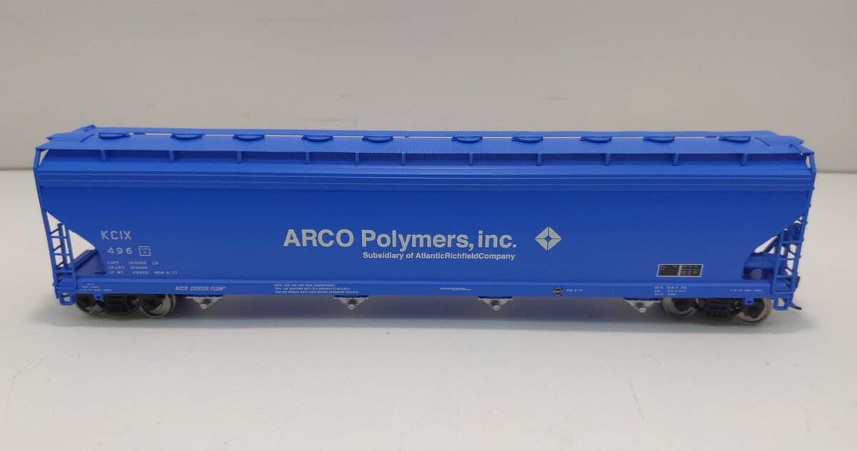 Atlas 20000005 HO Scale Arco Polymers ACF 5701 Center Flow Hopper #496 NIB