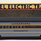 Lionel 6-19132 O Gauge Lackawanna "Binghamton" Diner Car #469 LN/Box