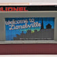 Lionel 6-12761 O/O27 Scale Lionelville Animated Billboard One Piece LN/Box
