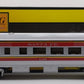 MTH 30-6103-3 O Gauge Santa Fe Streamlined Observation Car #3199 EX/Box