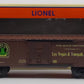 Lionel 6-52378 O Gauge Las Vegas & Tonopah TTOS 2005 Boxcar #82005 MT/Box