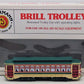 Bachmann 61040 HO Scale Christmas Trolley