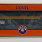 Lionel 6-19565 O Gauge Burlington Refrigerator Car #6672 LN/Box