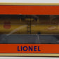 Lionel 6-16199 O Gauge Union Pacific Single Dome Tank Car NIB