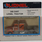 Lionel 6-12794 O Gauge Lionel Lines Diecast Metal Tractor NIB