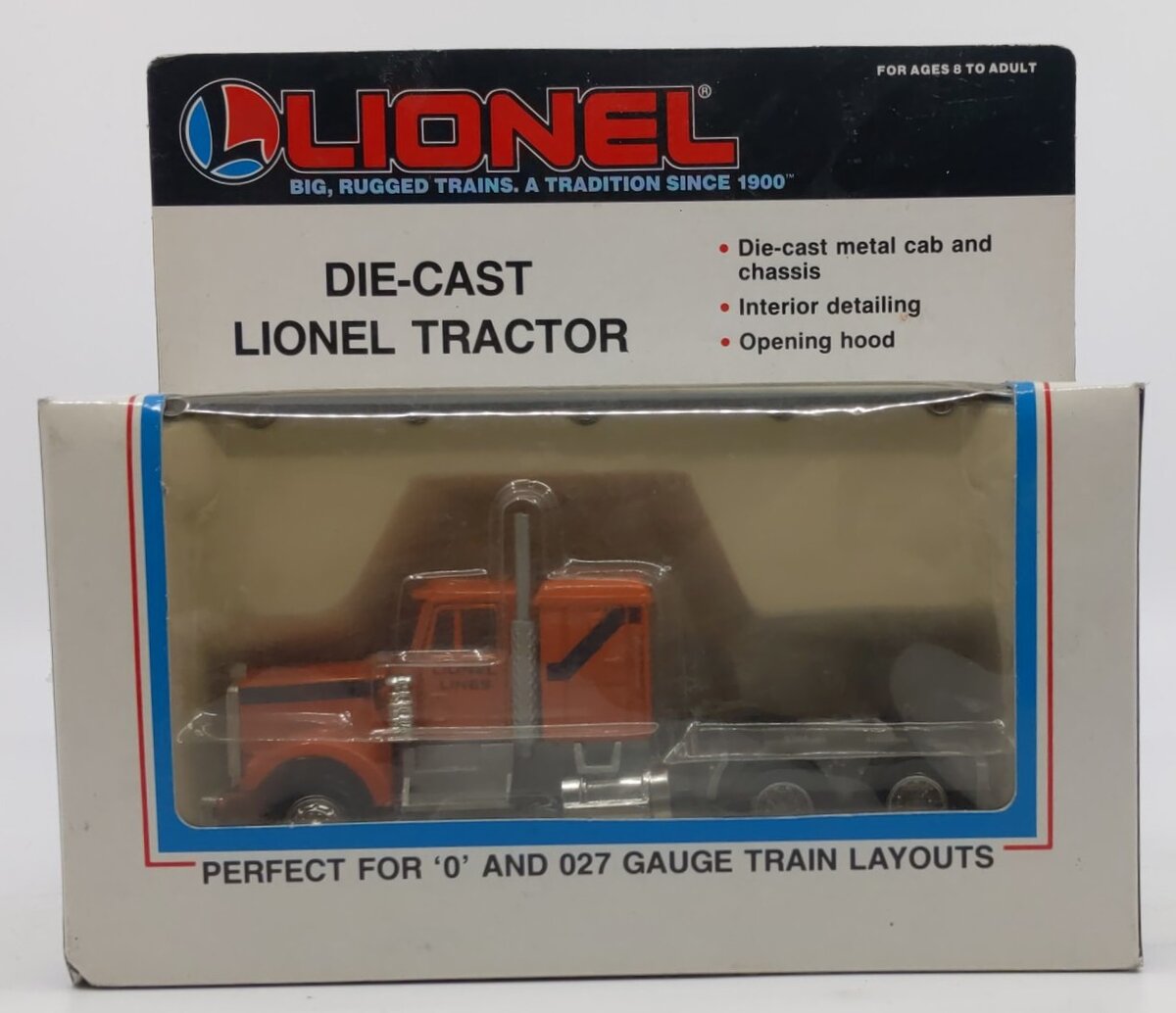 Lionel 6-12794 O Gauge Lionel Lines Die-Cast Metal Tractor NIB
