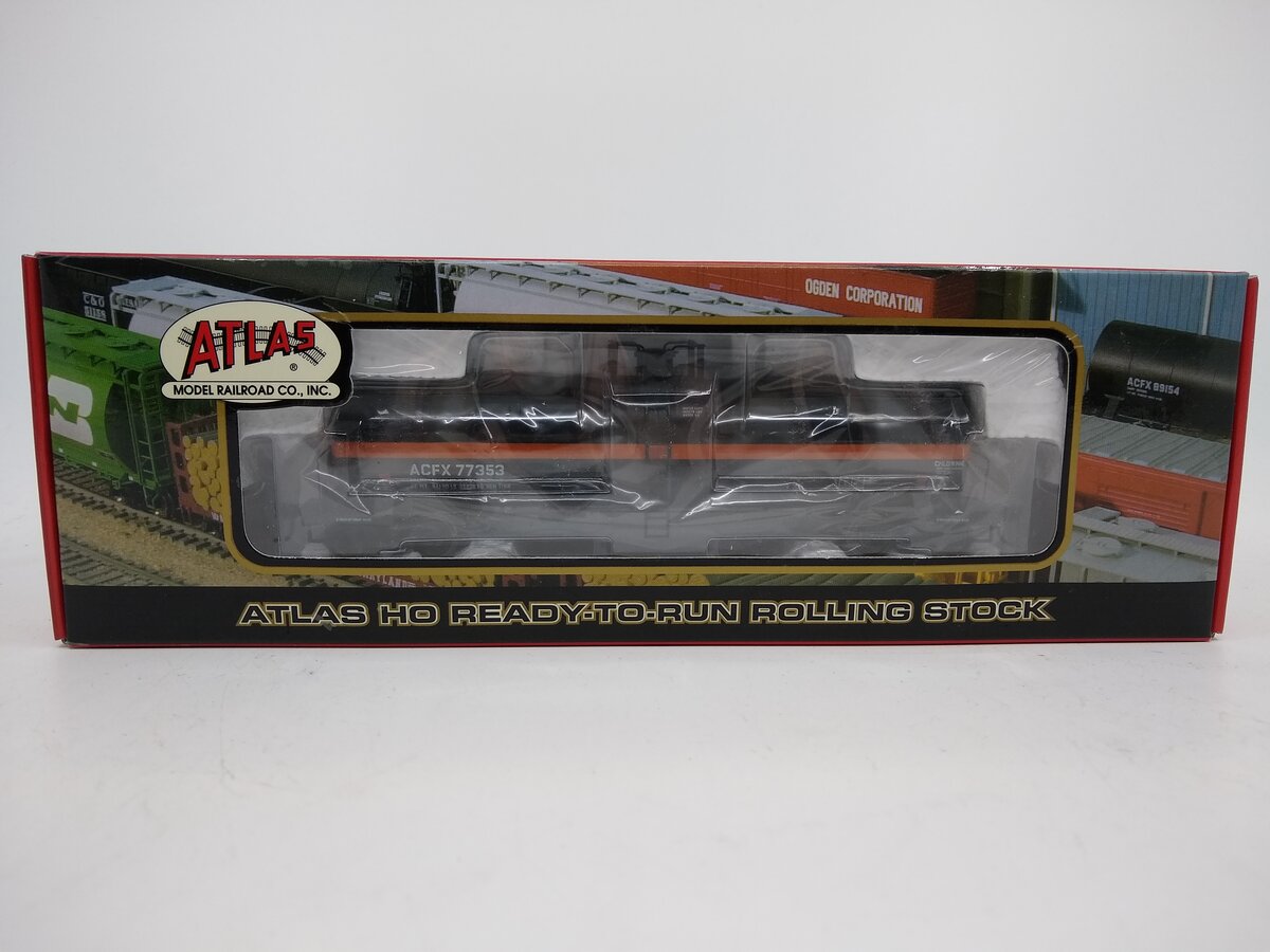 Atlas 1552-2 HO ACFX 17,360 Gallon Tank Car #77353 LN/Box