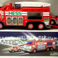 Hess 2005 Diecast Emergency Fire Truck With Rescue Vehicle