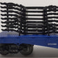 Lionel 6-17533 O Gauge Ford Trailer Train Flatcar with Auto frames