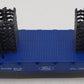 Lionel 6-17533 O Gauge Ford Trailer Train Flatcar with Auto frames