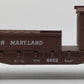K-Line K6852 O Gauge Western Maryland Boom Car EX/Box