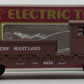 K-Line K6852 O Gauge Western Maryland Boom Car EX/Box